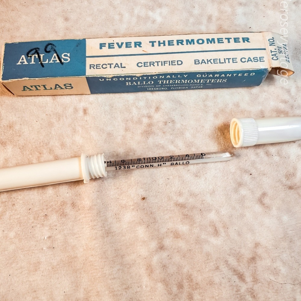Atlas Thermometer - Picture 3 of 3